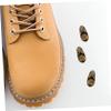 VANZACK 20sets Hiking Boot Eyelets Alloy Lace Hooks Buckles for Climbing Camping and Outdoor Activities Easy to Install for Boot Laces view 4