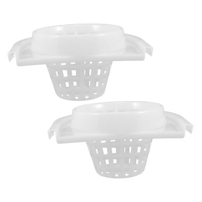 Yardenfun Plastic Mop Bucket Squeezer Drainage Basket Multipurpose Cleaning Supplies Water Squeezing Basket for Replacement Bucket Handle