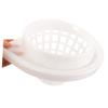 Yardenfun Plastic Mop Bucket Squeezer Drainage Basket Multipurpose Cleaning Supplies Water Squeezing Basket for Replacement Bucket Handle view 4
