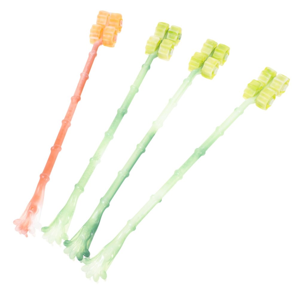 UTHCLO 4pcs Rolling Scratcher Wheels Itch Relief Tool for Hard Reach Areas Portable Design for Comfort and Relaxation