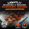 Grumpy Butcher Fully Cooked Chicken Wings, 5 lb, Jumbo, Gluten-Free view 2