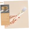 NIYANGLE 3-in-1 Stove Cleaning Brush Set Small Multi-Function Kitchen Brush for Grease and Stubborn Dirt Removal Ergonomic Handle for Household and Bathroom Cleaning view 3