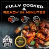 Grumpy Butcher Fully-Cooked Chicken Wings Jumbo, 2 Packs, 5 lb Each view 3