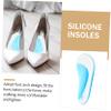 TOVINANNA 6pcs Assorted Gel Pads Heel Arch Support Inserts for Plantar Fasciitis view 2