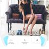 TOVINANNA 6pcs Assorted Gel Pads Heel Arch Support Inserts for Plantar Fasciitis view 3