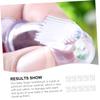 GALPADA 10sets Finger Toothbrushes Dual-Sided Silicone Oral Massagers with Storage Case Cleaning Tool for Boy Girl for Teething Relief and Gentle Gum Care view 4