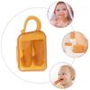 CALLARON Toothbrush Firm Teething Brush Boys and Girls Oral Care Brush First Toothbrush Finger view 3