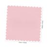 FUNOMOCYA 150pcs Cute Pink Napkins Disposable Scallop Edged Paper Napkins for Party Wedding Lunch Supplies view 2