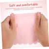 FUNOMOCYA 150pcs Cute Pink Napkins Disposable Scallop Edged Paper Napkins for Party Wedding Lunch Supplies view 3