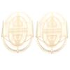 Healeved 2 Pack Acupoint Massage Brush Portable Polyethylene Foot Massager view 1