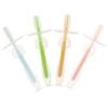 Healvian 4pcs Silicone Toothbrush Boy Girl Boy Girl Brush Soft Bristles Months and up view 1