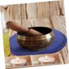 FUNOMOCYA Sound Bowl Cushion Prop Buddhism Sound Bowl Placing Pad Embroidered Mat view 4