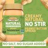 Crazy Richard's Creamy No Stir Peanut Butter with No Added Salt, Sugar, Or Preservatives (1 Pack) view 3