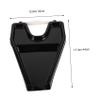 VALICLUD 1pc Portable Shampoo Tub Ergonomic Hair Washing Bowl for Seniors Disabled Convenient Backwash Basin for Home Hospital Spa Use Comfort During Hair Washing view 2