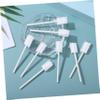 SAFIGLE Infant Toothbrush 30pcs Tongue Scraper Brush for Toddlers Easy Oral Cleaning Soft Material view 2
