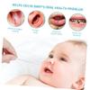 SAFIGLE Infant Toothbrush 30pcs Tongue Scraper Brush for Toddlers Easy Oral Cleaning Soft Material view 3