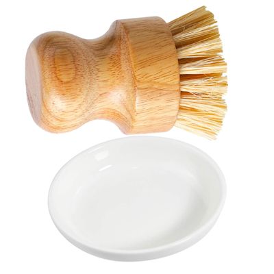 Baluue 1set Dish Scrubber Pot Brush Kitchen Sink Brush Dishwasher Dish Cleaning