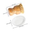 Baluue 1set Dish Scrubber Pot Brush Kitchen Sink Brush Dishwasher Dish Cleaning view 2