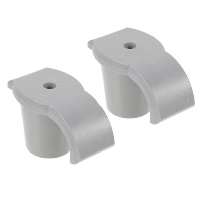 WHAMVOX 2pcs Professional Walker Ski Glides Walker Skis Elderly Glides Nonstick Feet