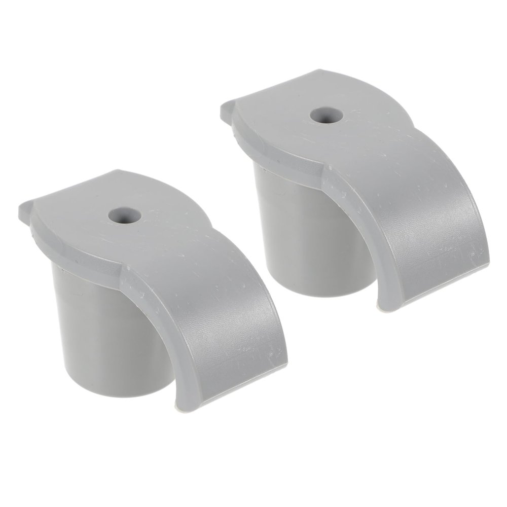 WHAMVOX 2pcs Professional Walker Ski Glides Walker Skis Elderly Glides Nonstick Feet