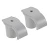 WHAMVOX 2pcs Professional Walker Ski Glides Walker Skis Elderly Glides Nonstick Feet view 1