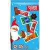 Hershey Assorted Flavored, Christmas Candy Bulk Bag, 32.45 oz view 1