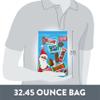 Hershey Assorted Flavored, Christmas Candy Bulk Bag, 32.45 oz view 3