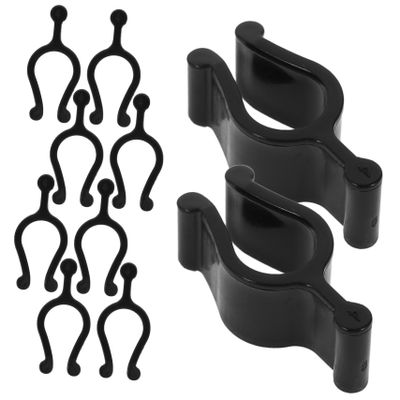 30pcs Plastic Cosmetic Bottle Pump Lock Clips for Lotion Shampoo