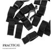 30pcs Plastic Cosmetic Bottle Pump Lock Clips for Lotion Shampoo view 3