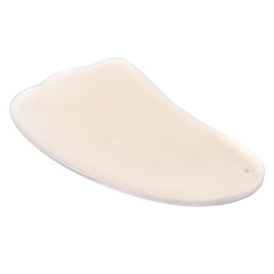 VALICLUD 1pc Portable Gua Agate Scraping Board for Whole Body Massage Natural Massaging Tool for Neck Back Face and Feet
