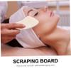 VALICLUD 1pc Portable Gua Agate Scraping Board for Whole Body Massage Natural Massaging Tool for Neck Back Face and Feet view 2