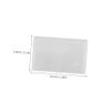SOPOTUTU 12pcs Portable PVC Credit Card Magnifier Transparent Bookmark Lens for Hobbies Travel Dual Functionality Magnification Glasses for Business Cards and Documents view 2
