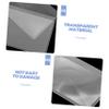 SOPOTUTU 12pcs Portable PVC Credit Card Magnifier Transparent Bookmark Lens for Hobbies Travel Dual Functionality Magnification Glasses for Business Cards and Documents view 3