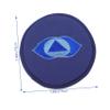 BESTonZON Handmade Buddhist Sound Bowl Cushion Pad Embroidered Rounded Mat for Meditation 7 Design Small Religious Prop view 2