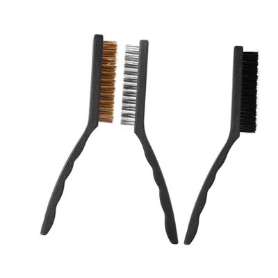 DINHEAROM 3pcs Cooktop Brush Set Range Hood Cleaning Brush Soft Bristle Multi-Function Cleaning Tool for Daily Use