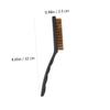 DINHEAROM 3pcs Cooktop Brush Set Range Hood Cleaning Brush Soft Bristle Multi-Function Cleaning Tool for Daily Use view 2