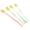 Baluue 4pcs Rolling Wheel Back Scratcher for Instant Itch Relief Portable Body for All Ages Scratcher Roller for Comfort and Relaxation view 1