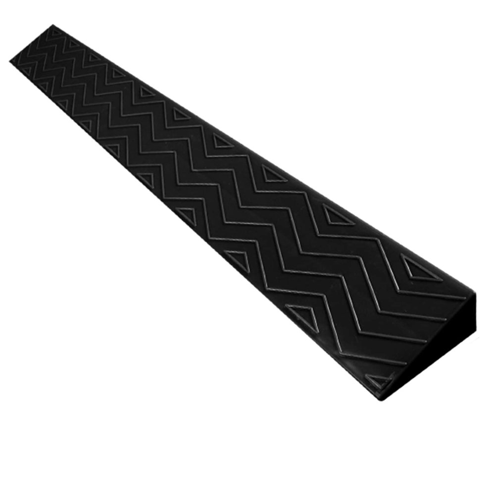 Portable Wheelchair Ramp Rubber Threshold Ramp Waterproof Ramp