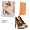Ipetboom 1pc Wear-Resistant High-Heeled Shoe Heel Sticker Durable Rear Heel Pad for Shoe Repair Easy Use Protective Foot Cushion for Women Footwear Thickness view 4