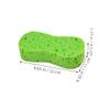 VINTORKY 15pcs Large Purpose Car Wash Sponges Compressed Foam Scrubber for Household Cleaning Dishes Kitchen Bathroom and Car Versatile and Scratch Cleaning Tool view 2
