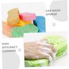 VINTORKY 15pcs Large Purpose Car Wash Sponges Compressed Foam Scrubber for Household Cleaning Dishes Kitchen Bathroom and Car Versatile and Scratch Cleaning Tool view 3