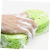 VINTORKY 15pcs Large Purpose Car Wash Sponges Compressed Foam Scrubber for Household Cleaning Dishes Kitchen Bathroom and Car Versatile and Scratch Cleaning Tool view 4