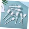 ORFOFE 30pcs Oral Cleaning Kit Tongue Brush and Toothbrush Disposables for Boy Girl and Boys and Girls view 3