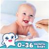 NIYANGLE 30pcs Boy Girl Oral Care Kit Soft Gauze Toothbrush Tongue Cleaner Oral Teething Brush view 3