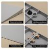 Ramps for Wheelchairs for Home, Plastic Material, Handicap Ramps for Home Entry, Threshold Ramp for Indoor, Portable Ramps for Steps view 3
