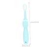 Anneome 3PCS Cartoon Elephant Baby Toothbrush Set Soft Bristle Deep Clean Toothbrushes for Kids Suitable for Ages 1-5 Fun Design for Healthy Teeth view 2