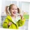 Anneome 3PCS Cartoon Elephant Baby Toothbrush Set Soft Bristle Deep Clean Toothbrushes for Kids Suitable for Ages 1-5 Fun Design for Healthy Teeth view 4