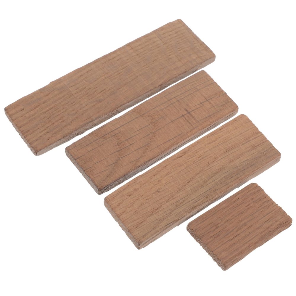 Luxshiny Medium Toasted French Oak Chips for Wine Brewing Aging Easy to Use Supplies