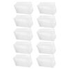 DINHEAROM 10pcs Treat Boxes for Ice Cream Desserts Transparent Mousse Packaging for Parties Events Candy Storage Cases Food-grade Material view 1
