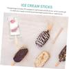 DINHEAROM 10pcs Treat Boxes for Ice Cream Desserts Transparent Mousse Packaging for Parties Events Candy Storage Cases Food-grade Material view 3